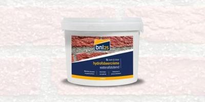 How do you make masonry water-repellent and dirt-resistant with BNL25?